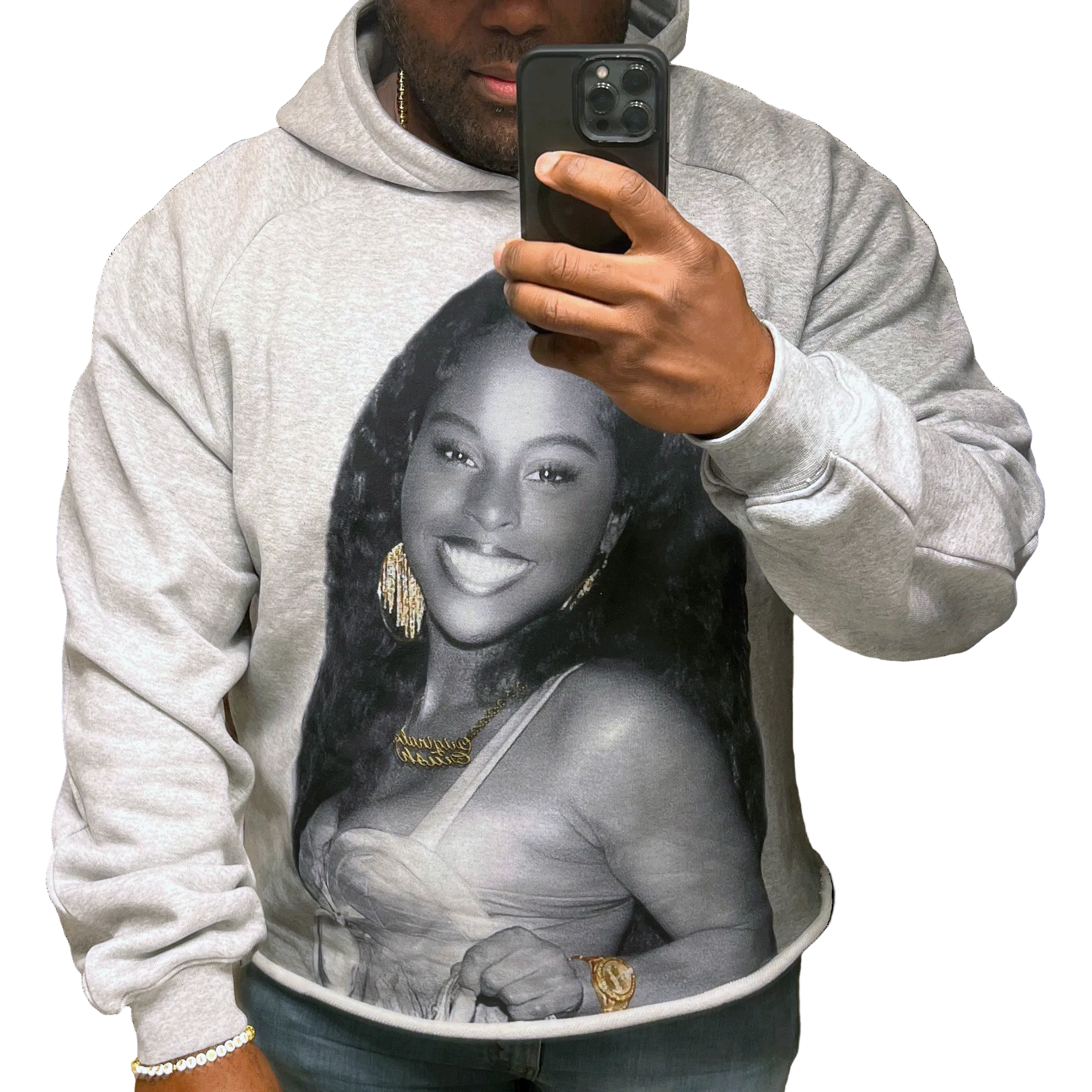 Original Crush Hoodie: Foxy Brown – Infinite Heart Clothing
