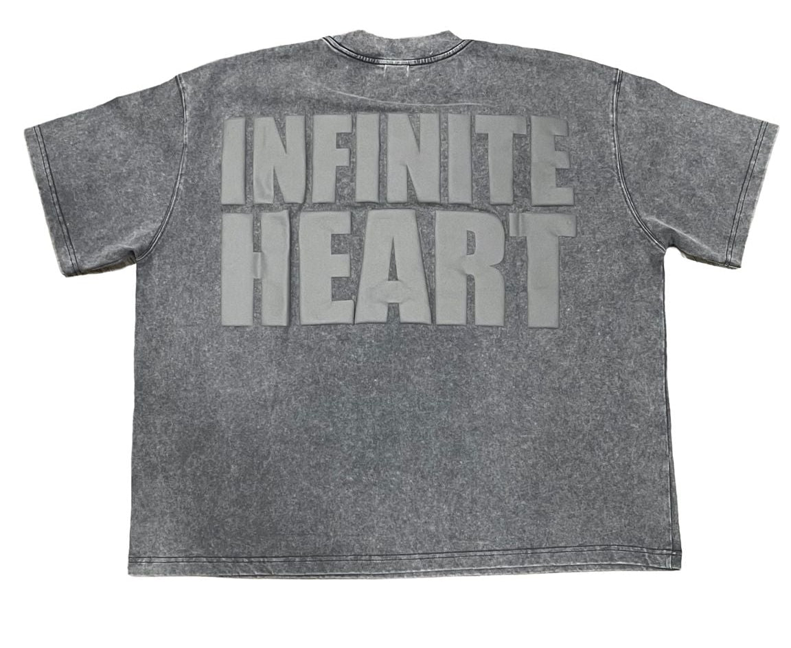 Smif-N-Wessun x Infinite Heart Dark Gray Tee