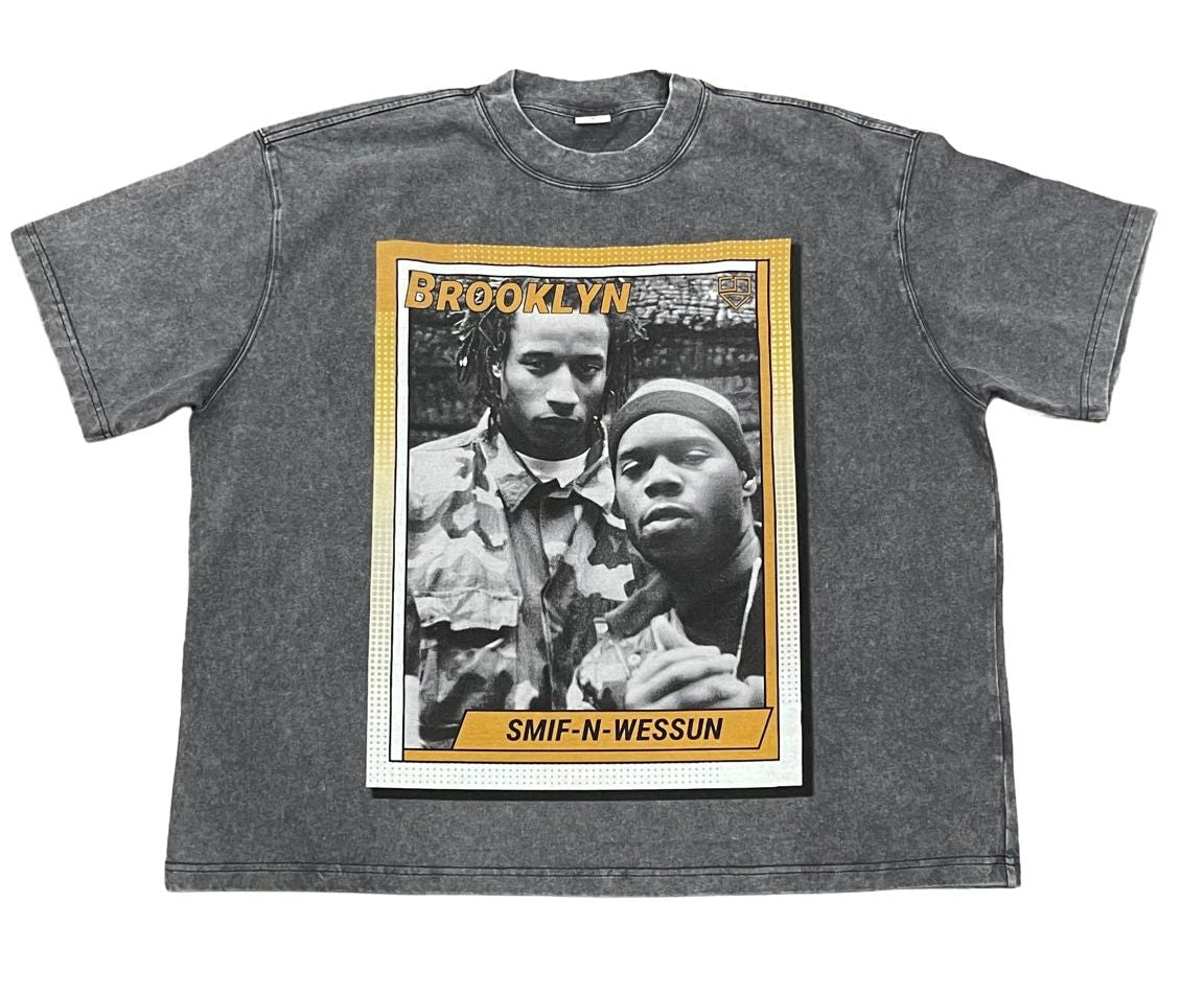 Smif-N-Wessun x Infinite Heart Dark Gray Tee