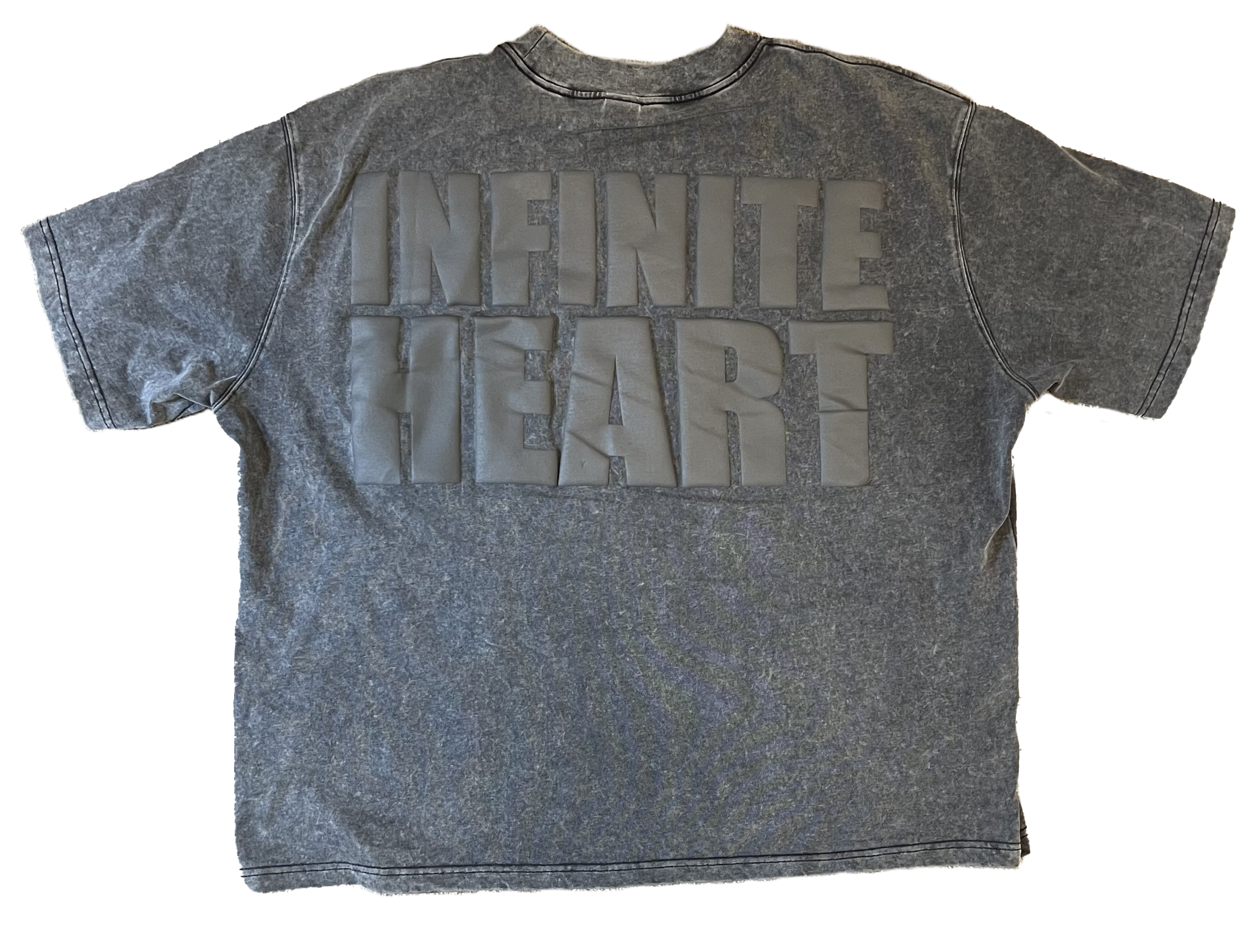 Foam Back Print, Vintage Wash Boxy Tee