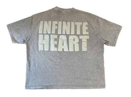 Foam Back Print, Vintage Wash Boxy Tee