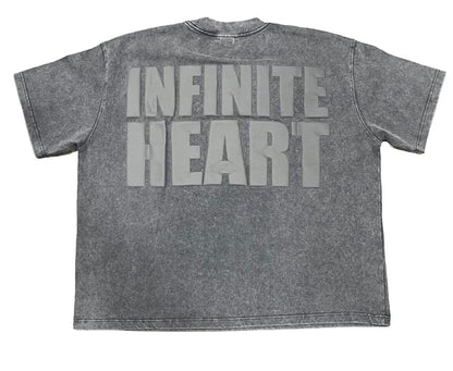Smif-N-Wessun x Infinite Heart Dark Gray Tee