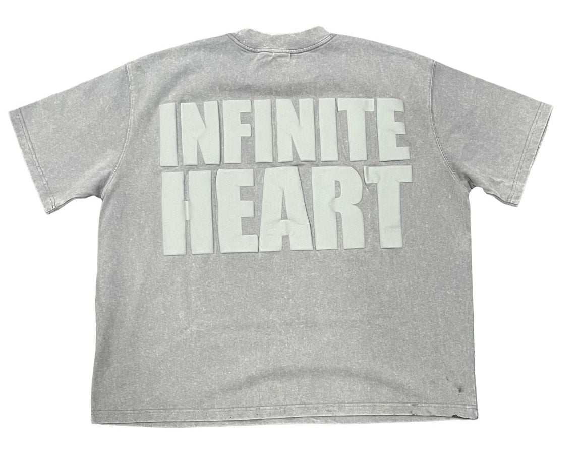 Smif-N-Wessun x Infinite Heart Light Gray Tee