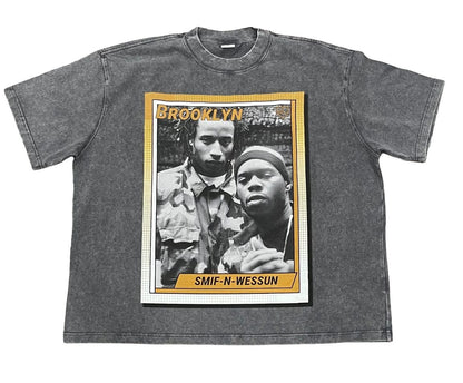 Smif-N-Wessun x Infinite Heart Dark Gray Tee